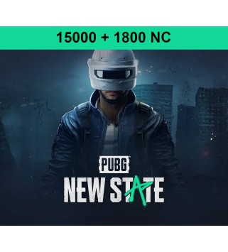 PUBG: NEW STATE - 15000 + 1800 NC Android Key GLOBAL